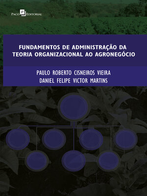 cover image of Fundamentos de administração da teoria organizacional ao agronegócio